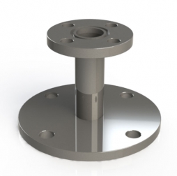 FIXED REDUCER WITH GROOVE(BOTH FLANGES)