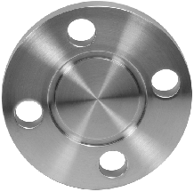 BLANK FLANGE WITH GROOVE